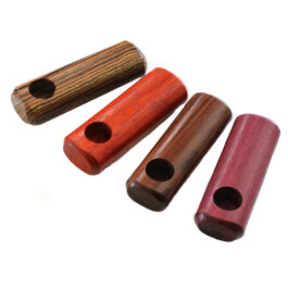 3″ Exotic Wood Pipe-B16-Handcrafted American Wood Pipe