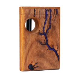 Fractal Shocks Port Hole Dugouts-American Crafted Unique Stash Box