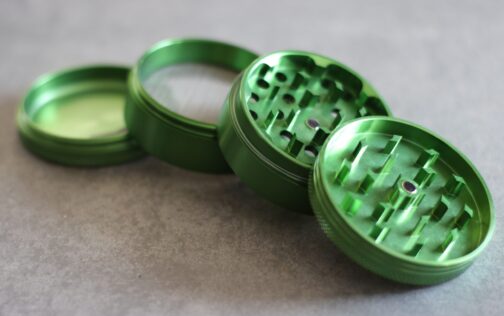 Green Weed Grinder
