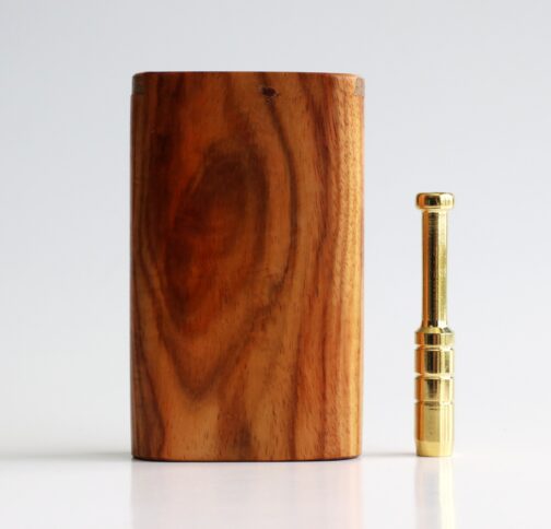Mahogany Slider Lid Dugout