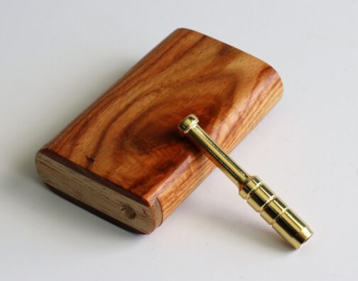Mahogany Slider Lid Dugout