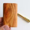 Mahogany Slider Lid Dugout