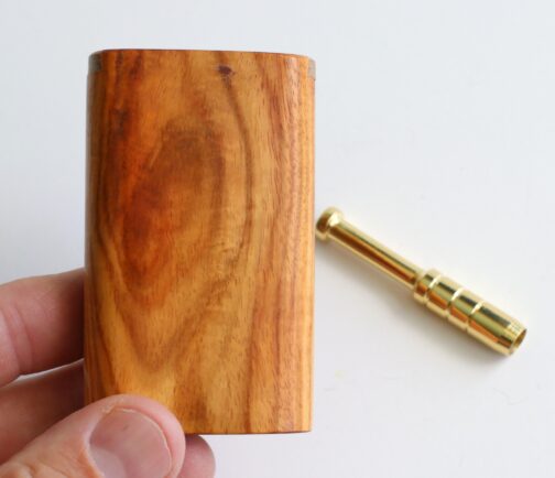Mahogany Slider Lid Dugout
