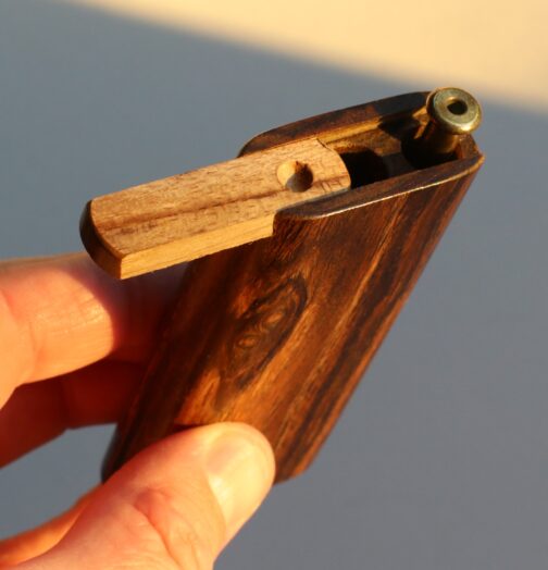 Bocote Slider Lid Dugout