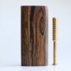 Bocote Slider Lid Dugout