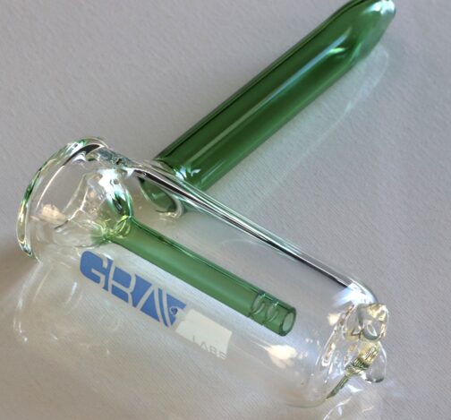 GRAV Glass Bubbler