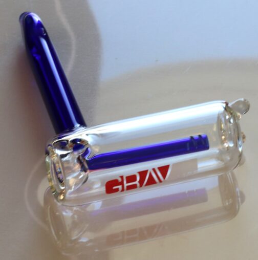 GRAV Glass Bubbler