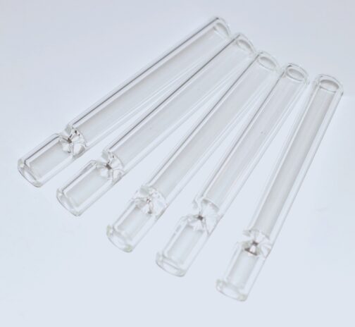 3" Glass One Hitter Pipes
