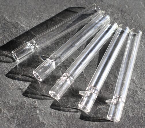 3" Glass One Hitter Pipes