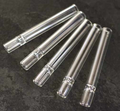 3" Glass One Hitter Pipes