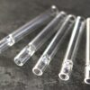 3" Glass One Hitter Pipes