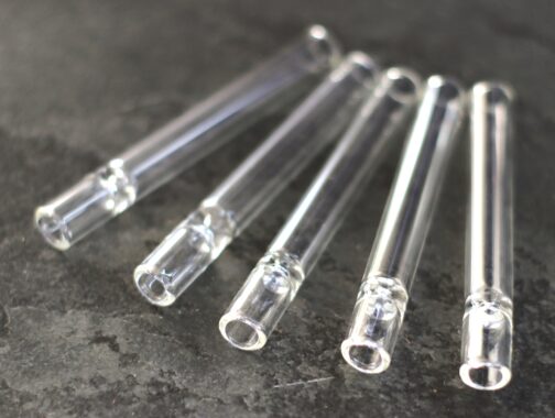 3" Glass One Hitter Pipes