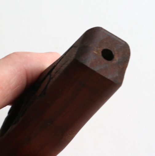 Etched Walnut Pipe