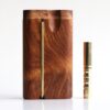 Swivel Lid Dugout & Brass Pipe