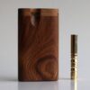 Swivel Lid Dugout & Brass Pipe