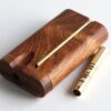 Swivel Lid Dugout & Brass Pipe