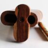 Swivel Lid Dugout & Brass Pipe