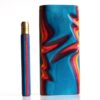 Etched Wood Dugout and One Hitter Pipe