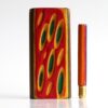 Etched Wood Dugout and One Hitter Pipe