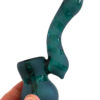 6" Glass Bubbler-Smoking Pipe