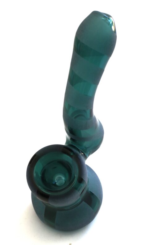 6" Glass Bubbler-Smoking Pipe