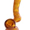6" Glass Bubbler-Smoking Pipe