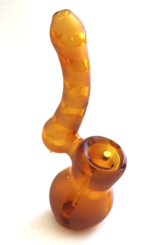 6" Glass Bubbler-Smoking Pipe