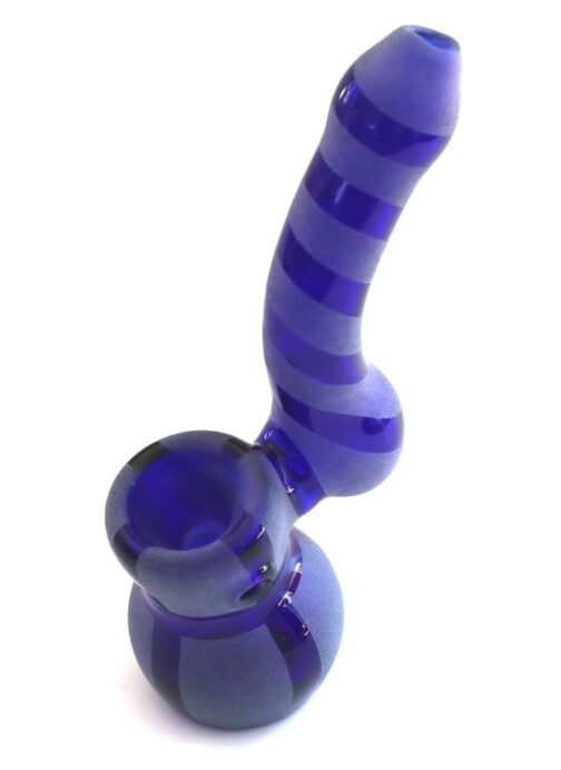 6" Glass Bubbler-Smoking Pipe