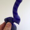 6" Glass Bubbler-Smoking Pipe