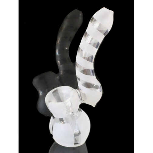6" Glass Bubbler-Smoking Pipe