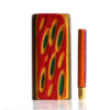 Etched Wood Dugout and One Hitter Pipe