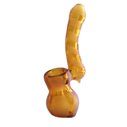 6" Glass Bubbler-Smoking Pipe