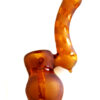 6" Glass Bubbler-Smoking Pipe