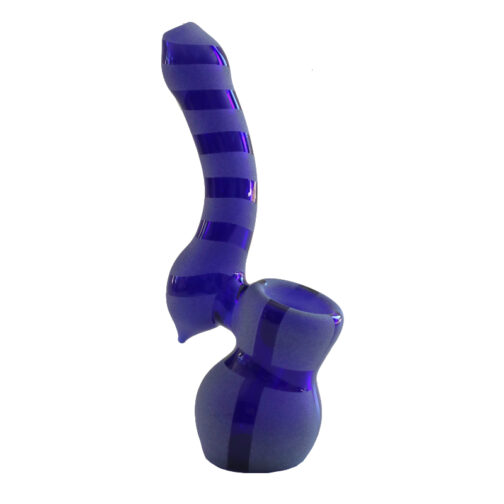 6" Glass Bubbler-Smoking Pipe