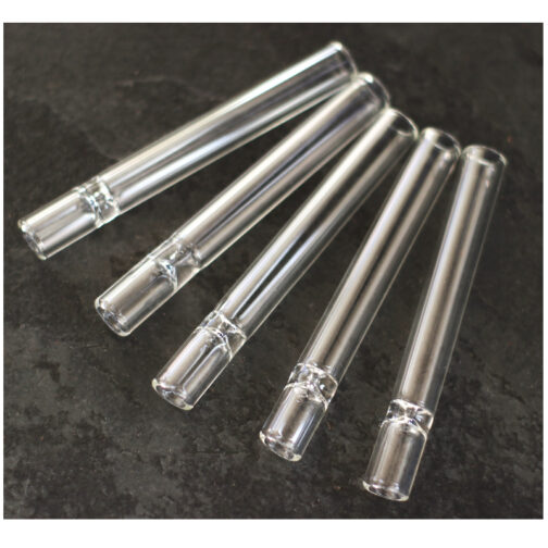 3" Glass One Hitter Pipes