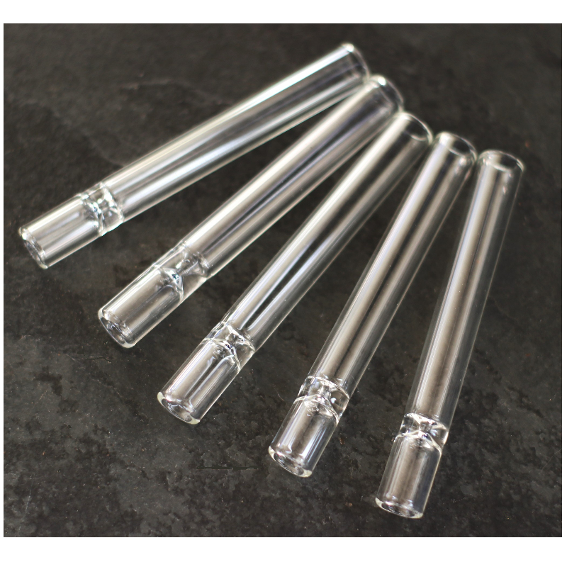 3" Glass One Hitter Pipes