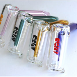 6″ GRAV Glass Bubbler-Quality Glass Water Pipe-Multiple Colors Available