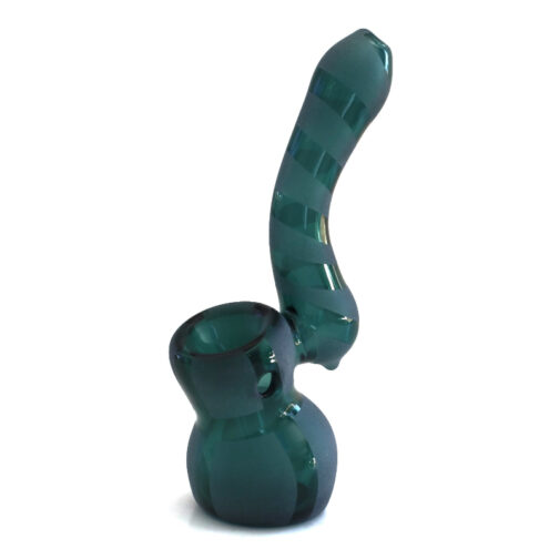 6" Glass Bubbler-Smoking Pipe