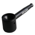PRO 420 Aluminum Alloy Pipe-Lifetime Use-Large Bowl-4.5″ Length-Black Heavy Duty Smoking Pipe