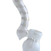 6" Glass Bubbler-Smoking Pipe