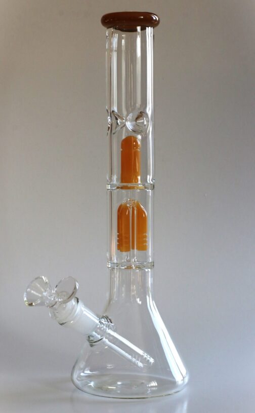 12" Glass Beaker Bong