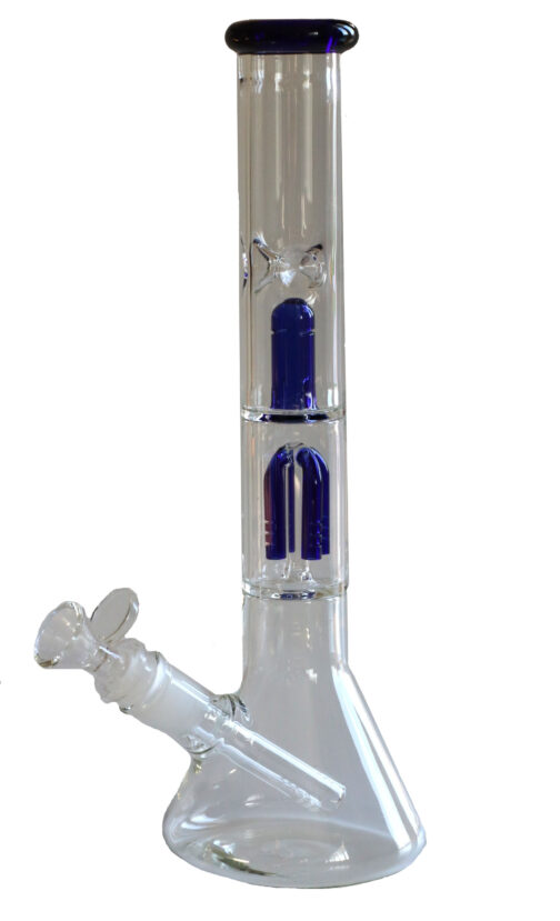 12" Glass Beaker Bong