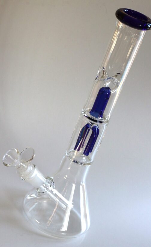 12" Glass Beaker Bong