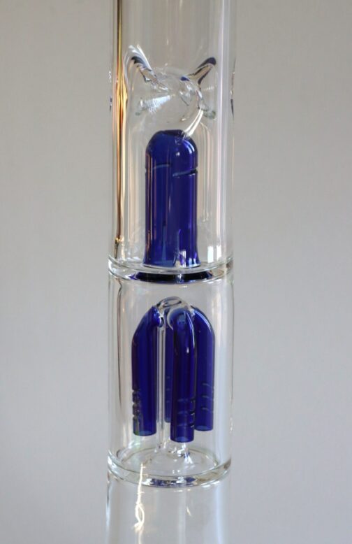 12" Glass Beaker Bong