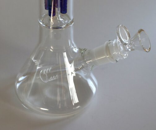 12" Glass Beaker Bong