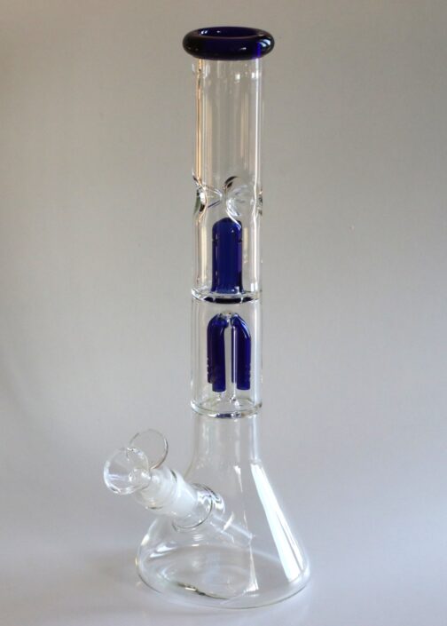 12" Glass Beaker Bong
