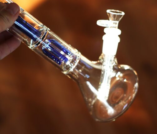 12" Glass Beaker Bong