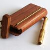 Snap Lock Wood Dugout