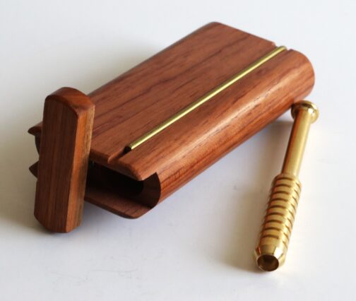 Snap Lock Wood Dugout