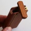 Snap Lock Wood Dugout